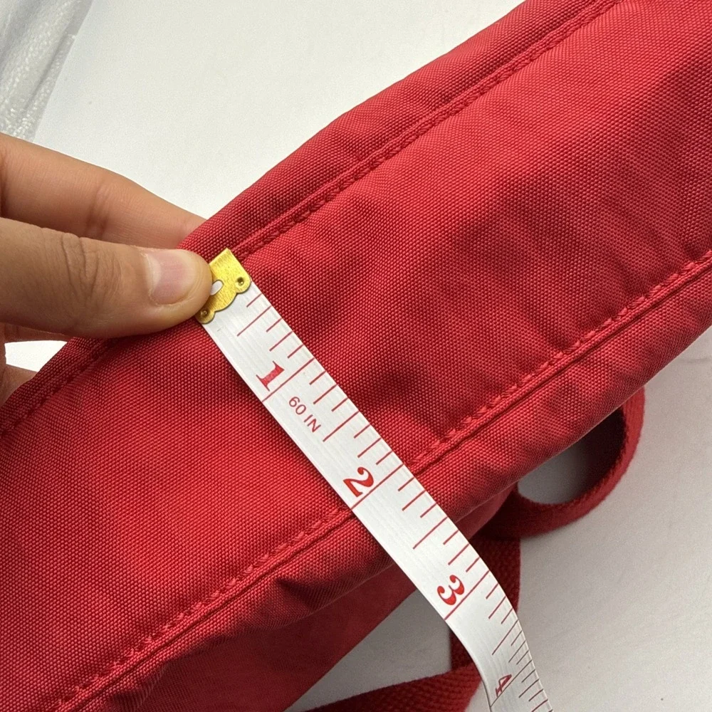 Kipling Angie Crossbody Bag Red Nylon Lightweight Purse